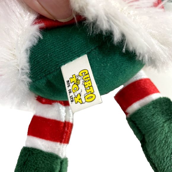 Curto Toy‎ Co. Christmas Elf 12” Plush Stuffed Doll - Picture 3 of 6